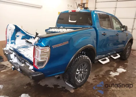 2022 Ford Ranger Xlt from USA, damaged, VIN 1FTER4FH6NLD46379